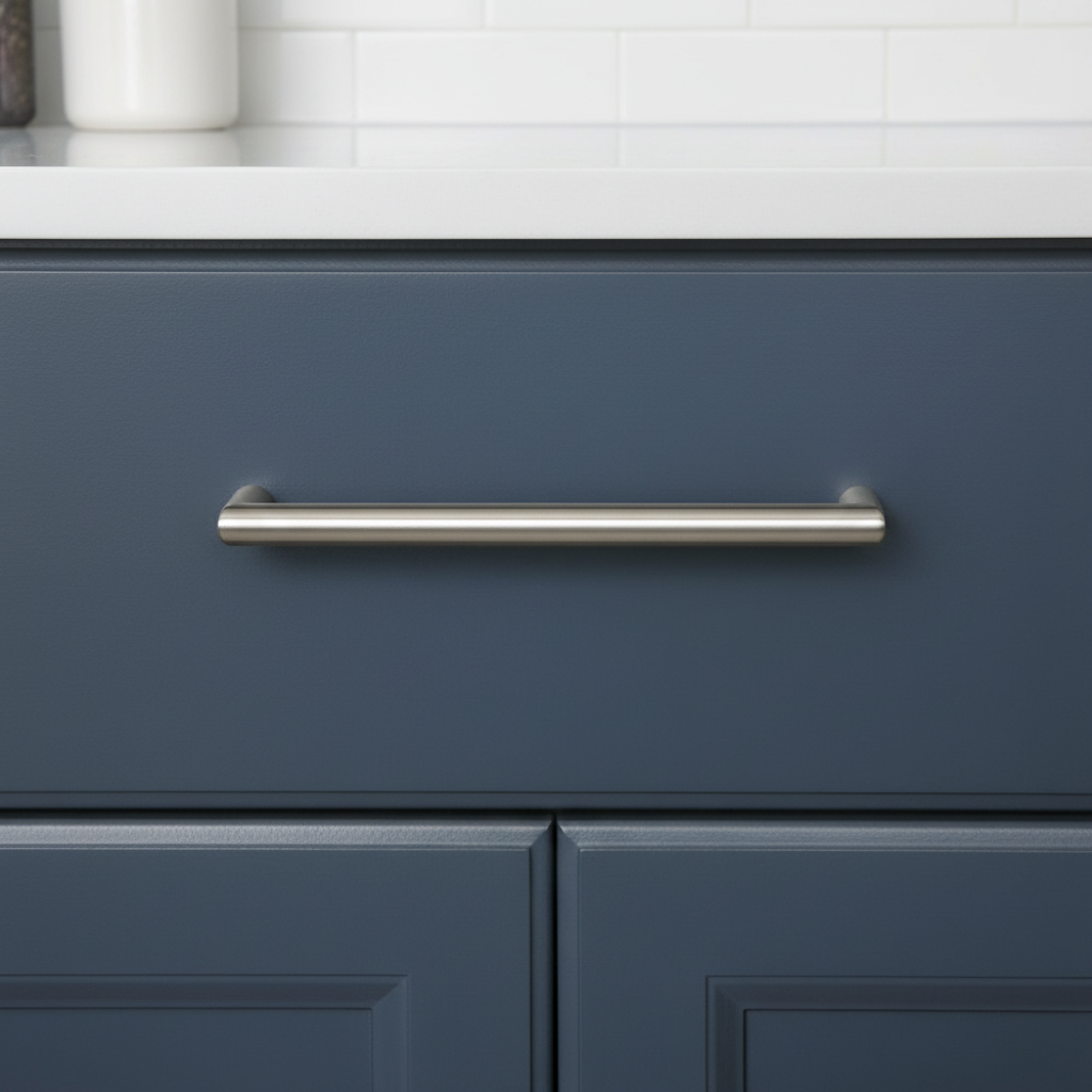 Cosmas 703-160SN Satin Nickel Contemporary Cabinet Pull