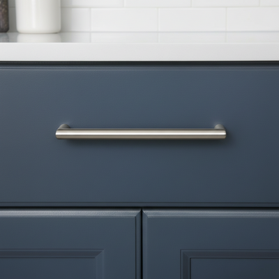 Cosmas 703-160SN Satin Nickel Contemporary Cabinet Pull