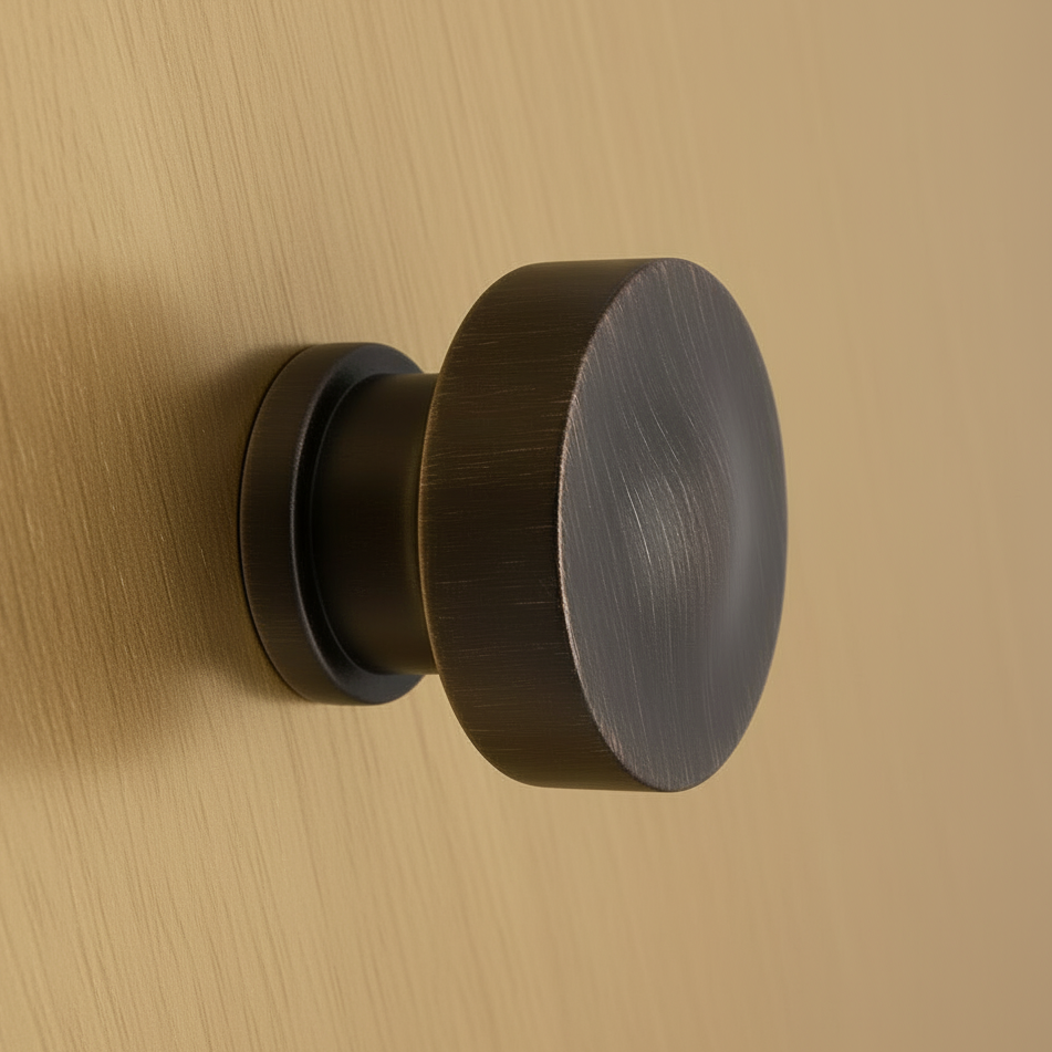 Cosmas 704ORB Oil Rubbed Bronze Round Contemporary Cabinet Knob