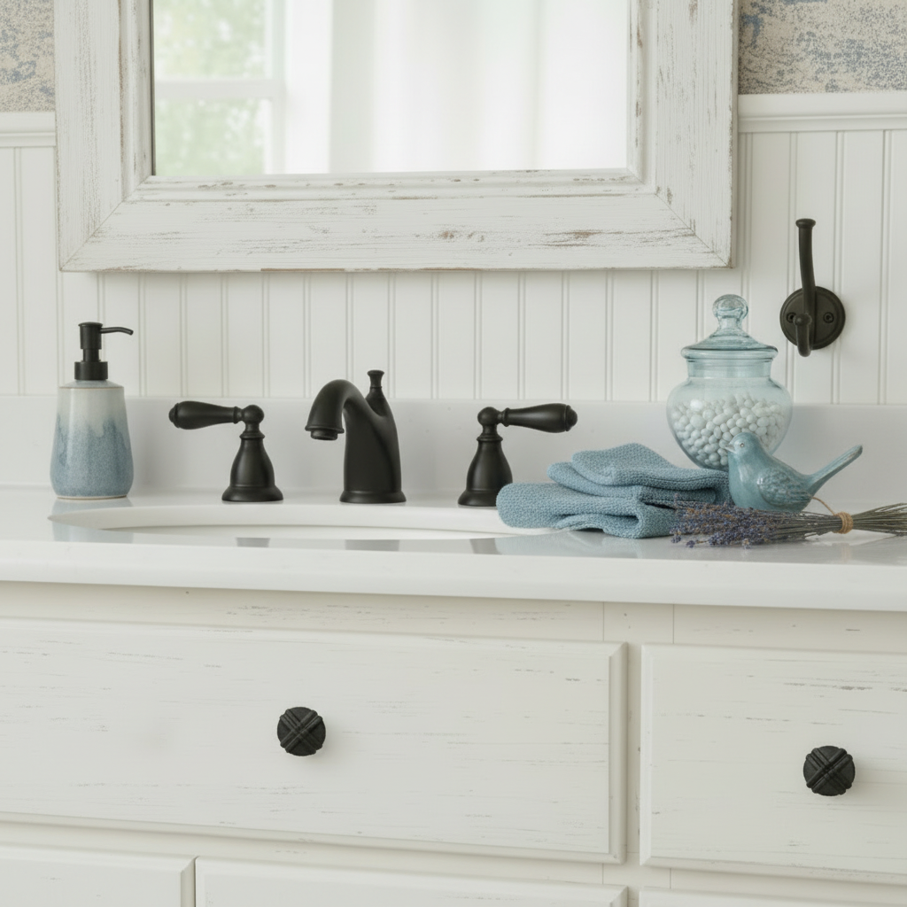 Cosmas 7062FB Flat Black Cabinet Knob