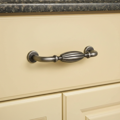 Cosmas 7119WN Weathered Nickel Nickel Cabinet Pull