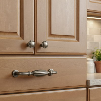 Cosmas 7119WN Weathered Nickel Nickel Cabinet Pull