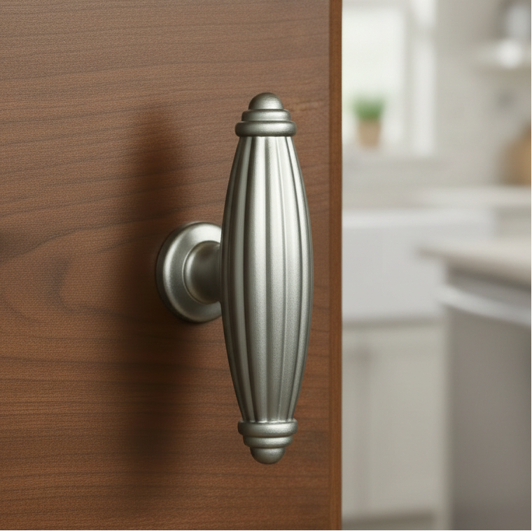 Cosmas 7121SN Satin Nickel Cabinet Knob