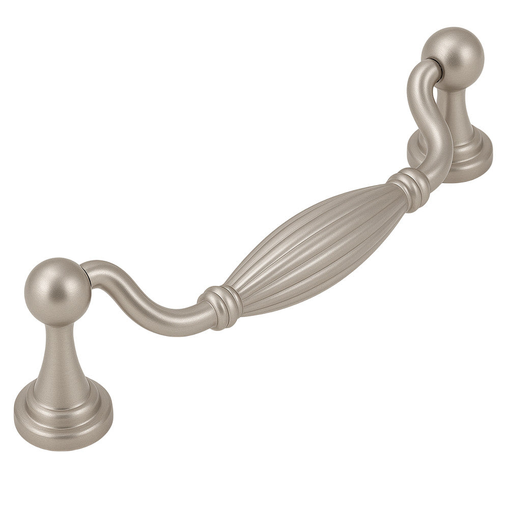 Cosmas 7122SN Satin Nickel Cabinet Pull
