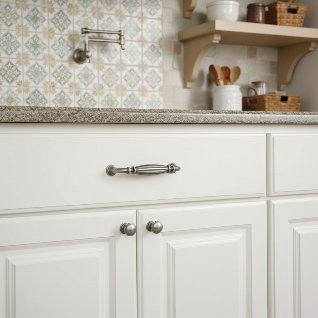 Cosmas 7123WN Weathered Nickel Cabinet Pull