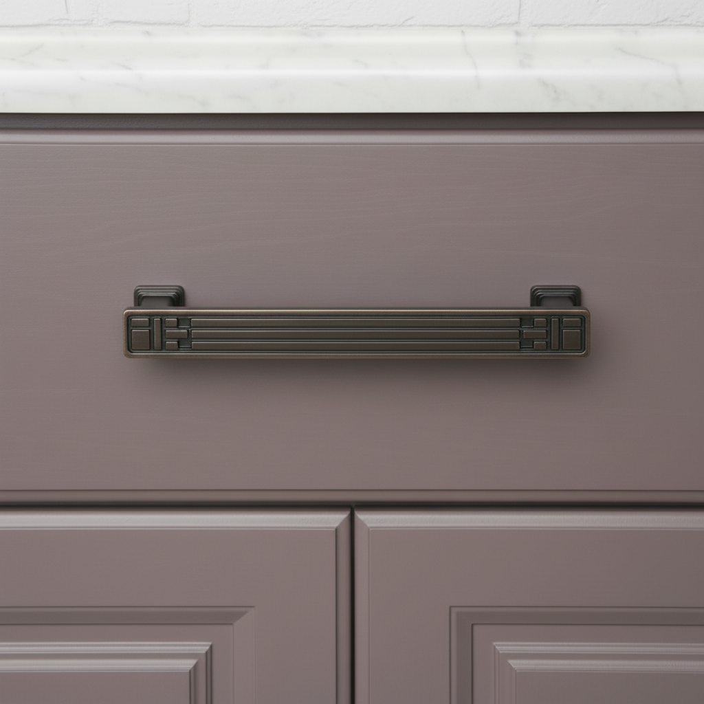 Cosmas 7155-128ORB Oil Rubbed Bronze Cabinet Pull