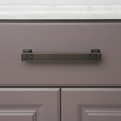 Cosmas 7155-128ORB Oil Rubbed Bronze Cabinet Pull