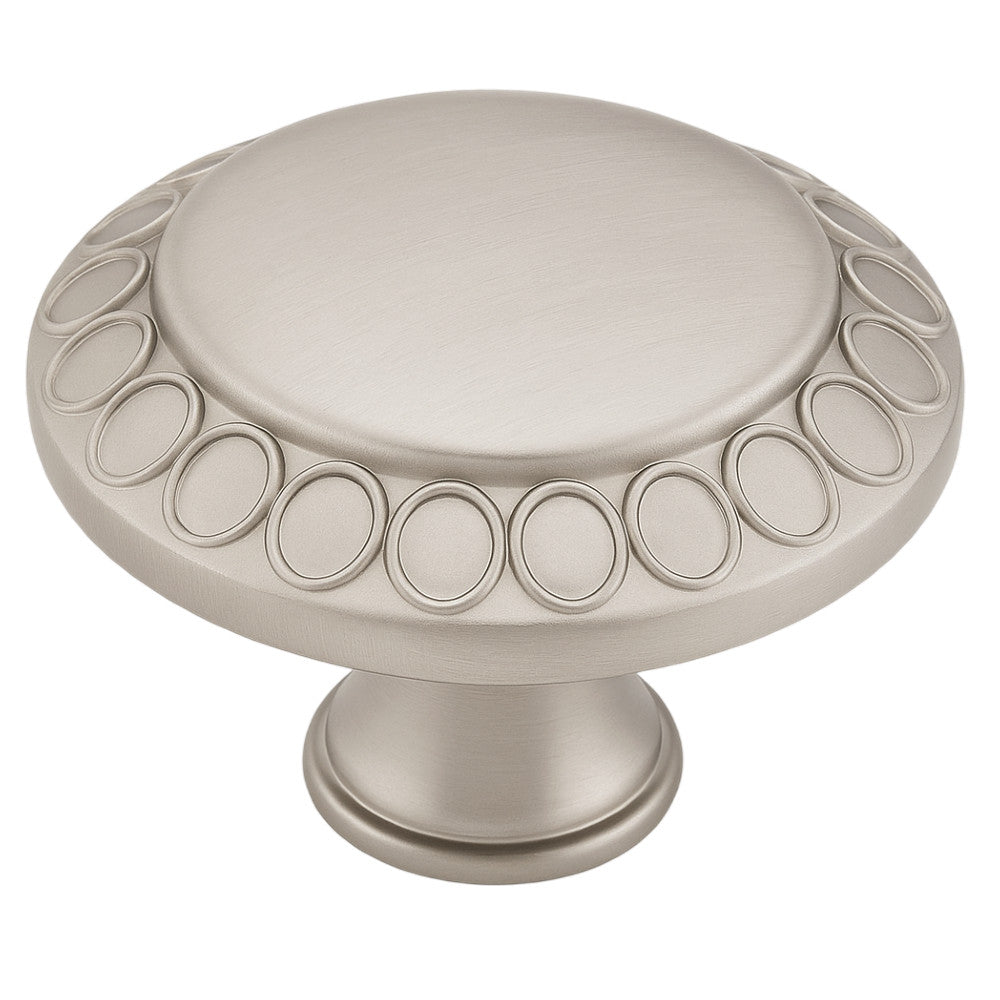 Cosmas 7175SN Satin Nickel Cabinet Knob