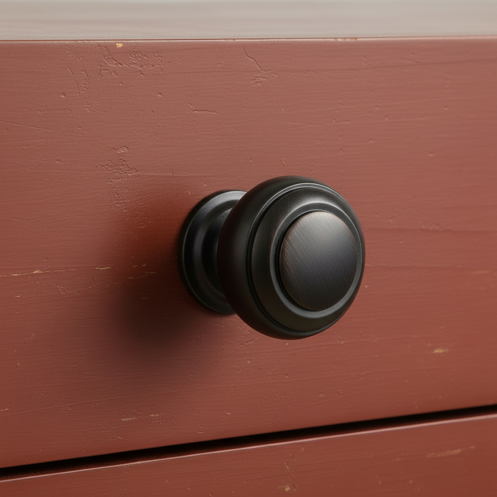 Cosmas 7498ORB Oil Rubbed Bronze Ring Cabinet Knob