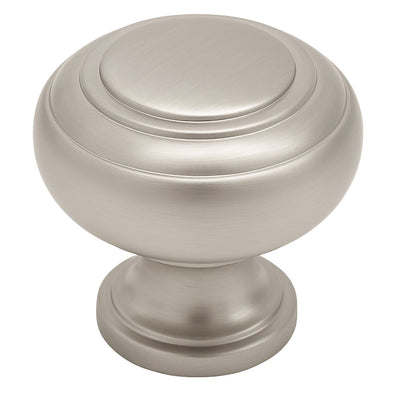 Cosmas 7498SN Satin Nickel Ring Cabinet Knob