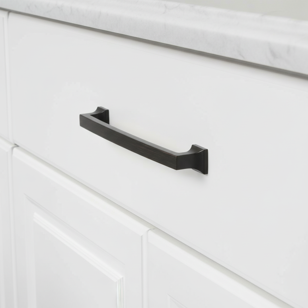 Cosmas 755-128ORB Oil Rubbed Bronze Cabinet Pull
