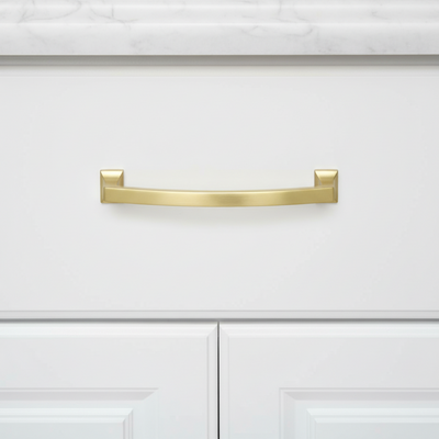 Cosmas 755-4BG Brushed Gold Cabinet Pull