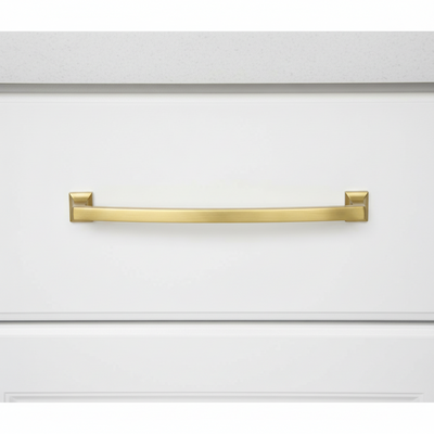 Cosmas 755-192BB Brushed Brass Cabinet Pull