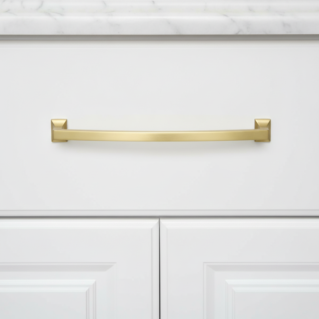 Cosmas 755-192BG Brushed Gold Cabinet Pull
