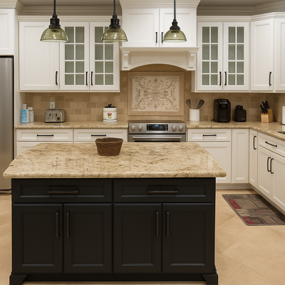 Cosmas 755-4ORB Oil Rubbed Bronze Cabinet Pull