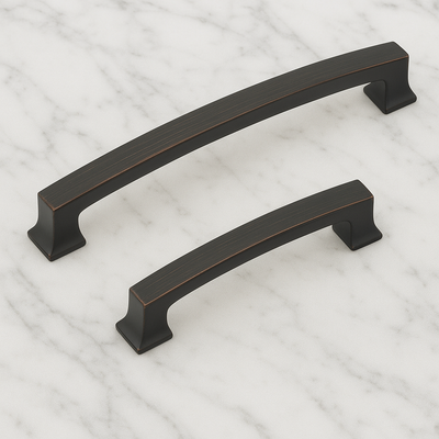 Cosmas 755-4ORB Oil Rubbed Bronze Cabinet Pull