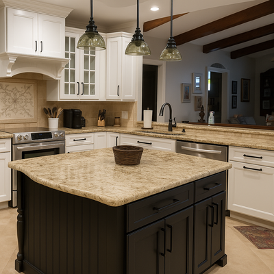 Cosmas 755-4ORB Oil Rubbed Bronze Cabinet Pull