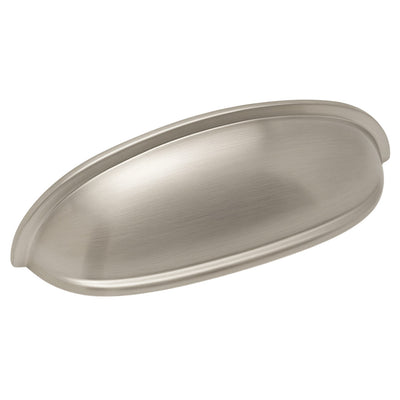 Cosmas 7712SN Satin Nickel Cabinet Cup Pull