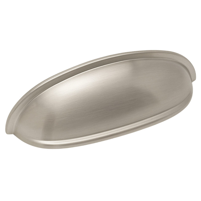 Cosmas 7712SN Satin Nickel Cabinet Cup Pull