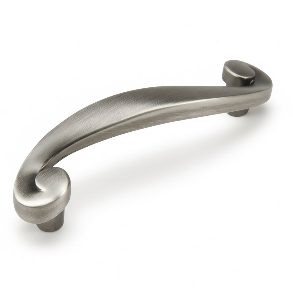 Cosmas 774AS Antique Silver Swirl Cabinet Pull