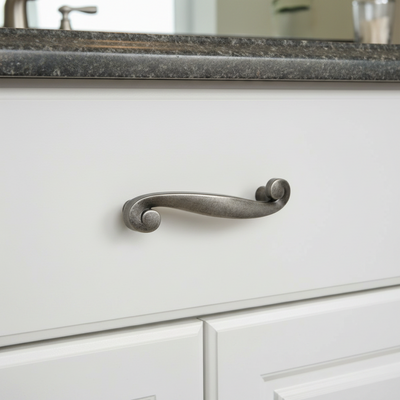 Cosmas 774WN Weathered Nickel Swirl Cabinet Pull