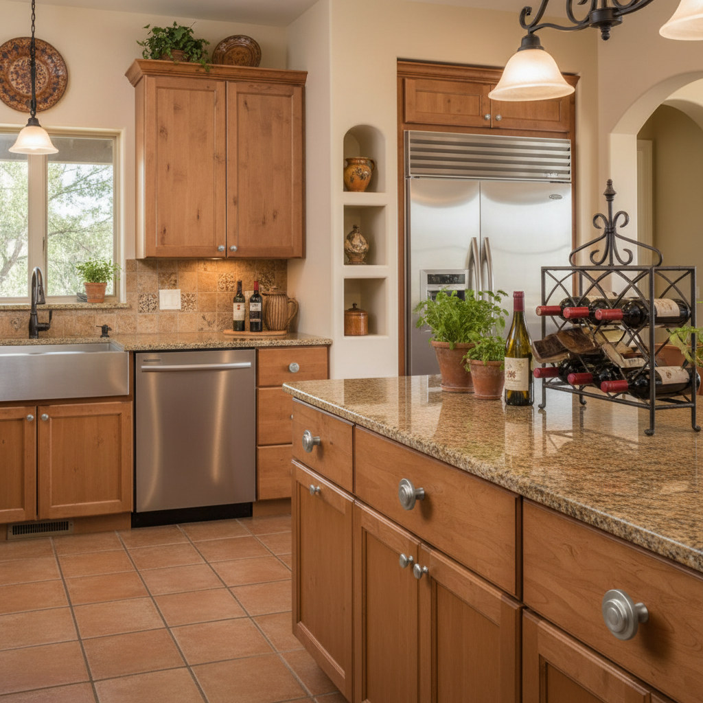 Cosmas 775SN Satin Nickel Swirl Cabinet Knob