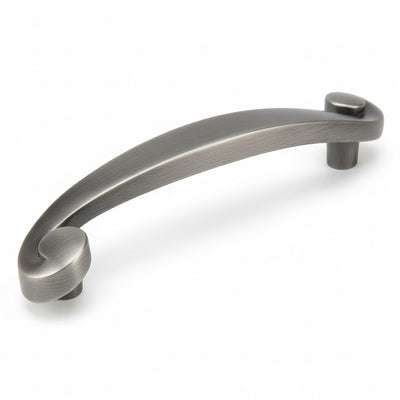Cosmas 776AS Antique Silver Swirl Cabinet Pull