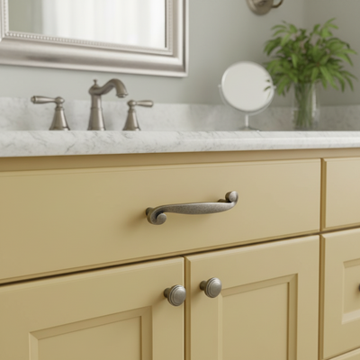 Cosmas 776WN Weathered Nickel Swirl Cabinet Pull