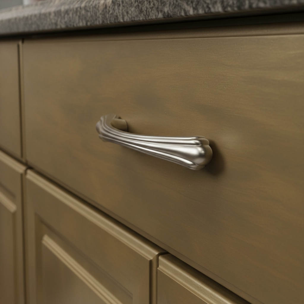 Cosmas 7782SN Satin Nickel Cabinet Pull