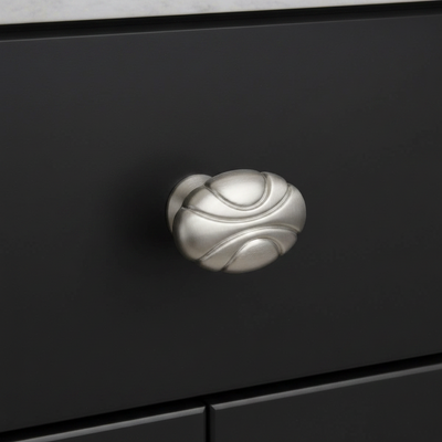 Cosmas 7783SN Satin Nickel Cabinet Knob