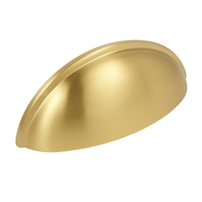 Cosmas 783BB Brushed Brass Cabinet Cup Pull
