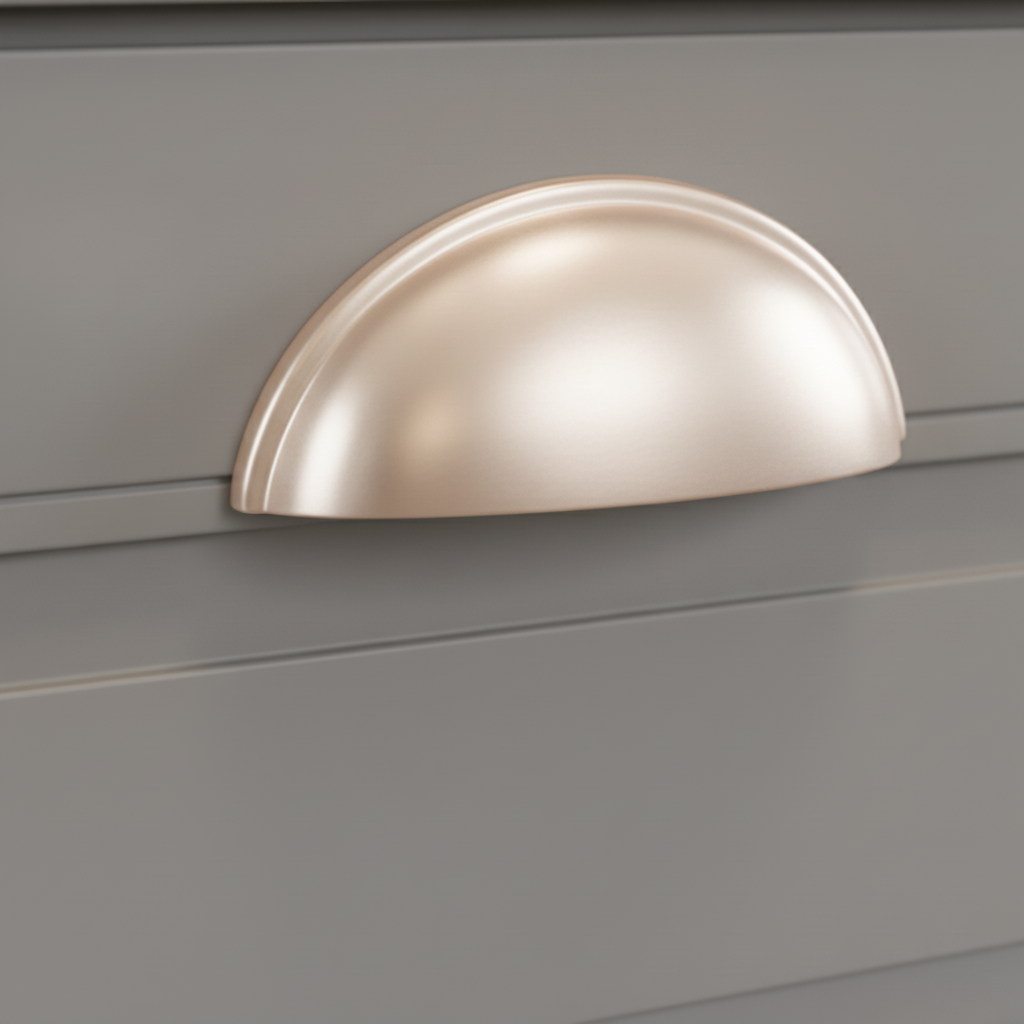 Cosmas 783BG Brushed Gold Cabinet Cup Pull