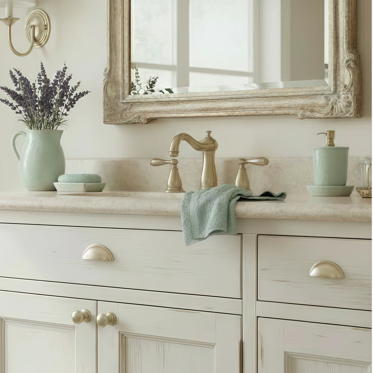 Cosmas 783BG Brushed Gold Cabinet Cup Pull