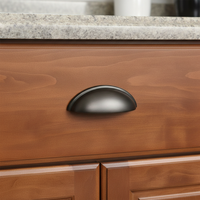 Cosmas 783ORB Oil Rubbed Bronze Cabinet Cup Pull