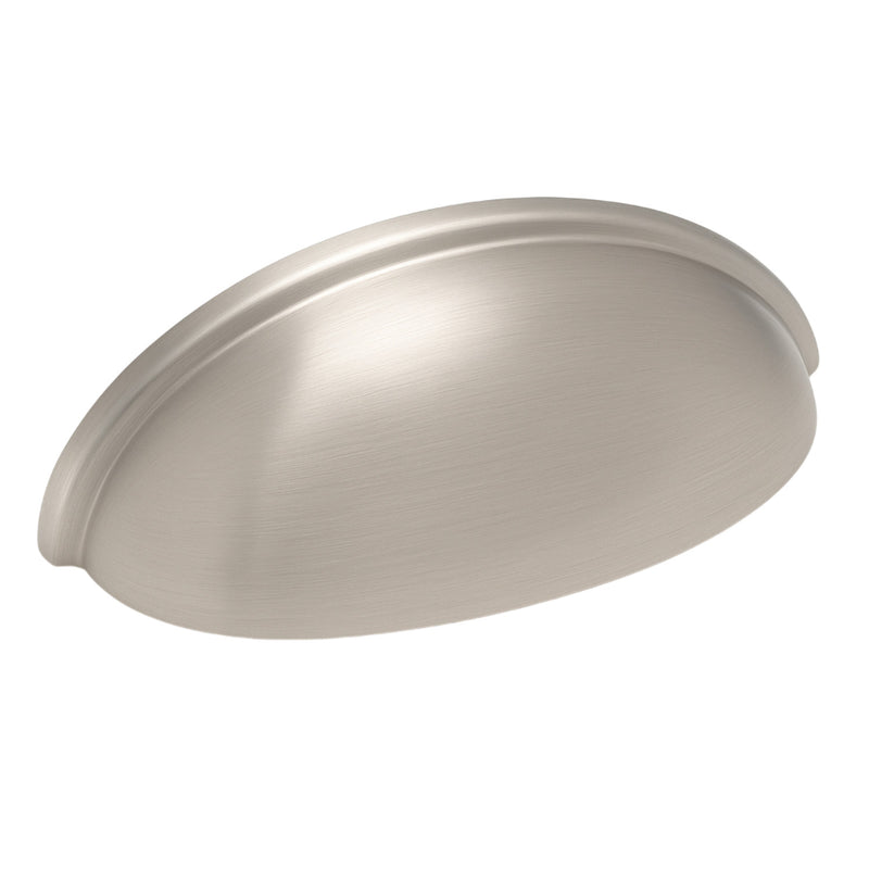 Cosmas 783SN Satin Nickel Cabinet Cup Pull