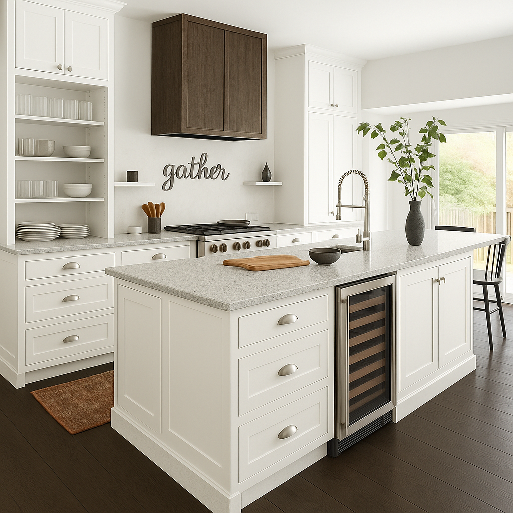 Cosmas 783SN Satin Nickel Cabinet Cup Pull