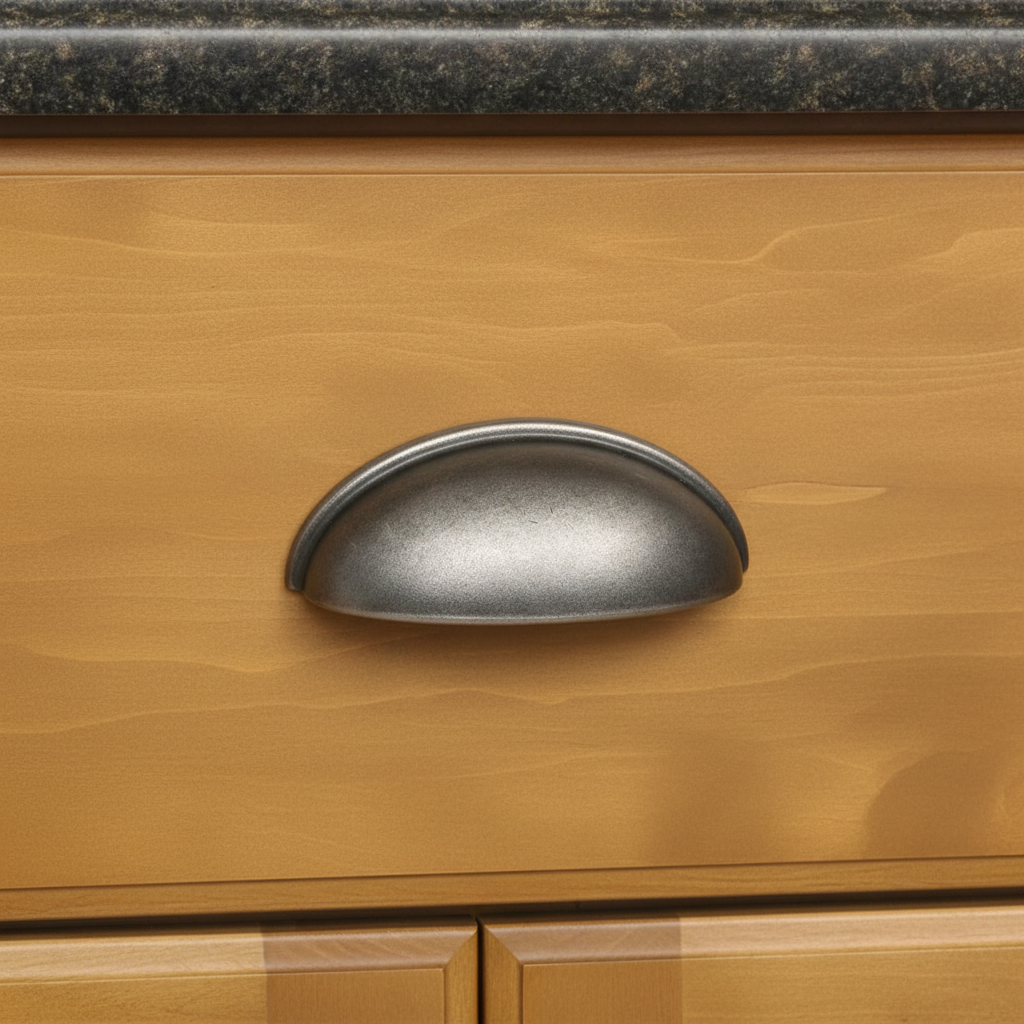 Cosmas 783WN Weathered Nickel Cabinet Cup Pull