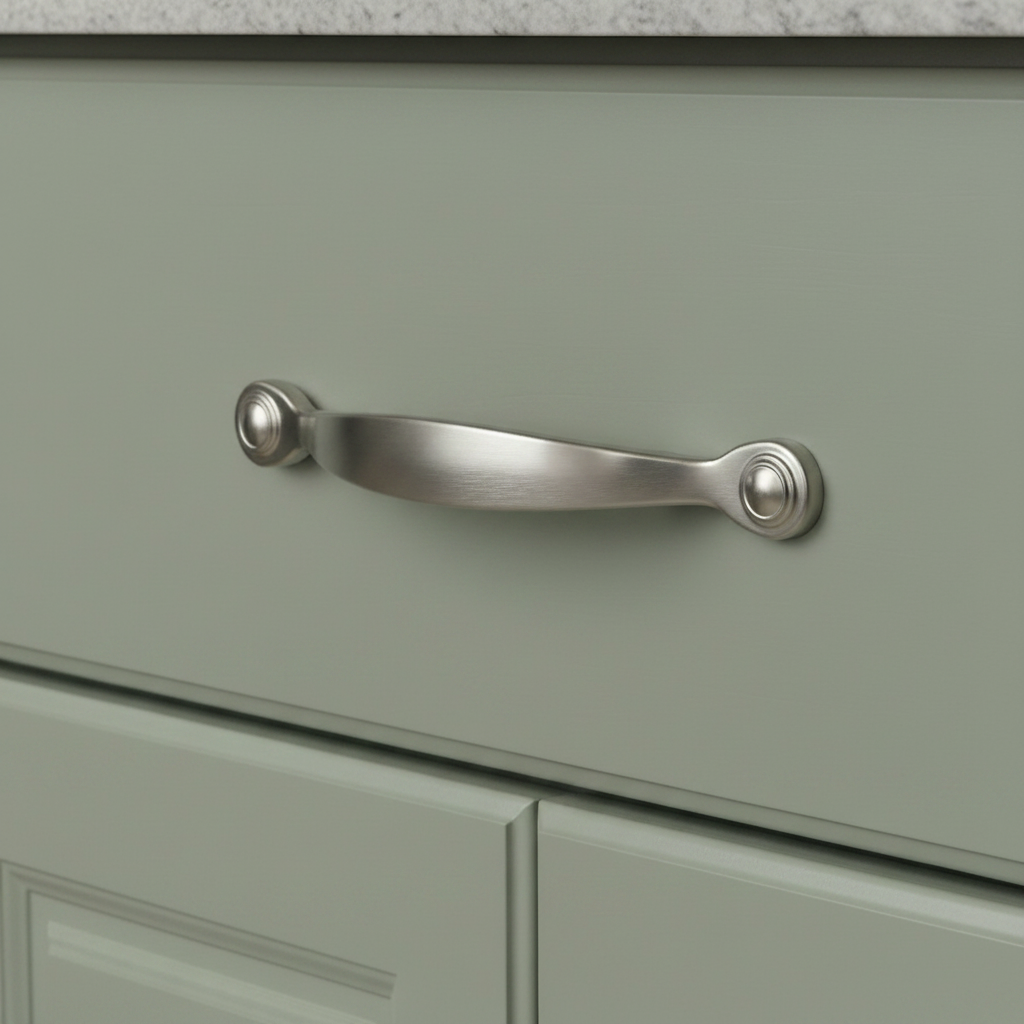 Cosmas 7959SN Satin Nickel Cabinet Pull