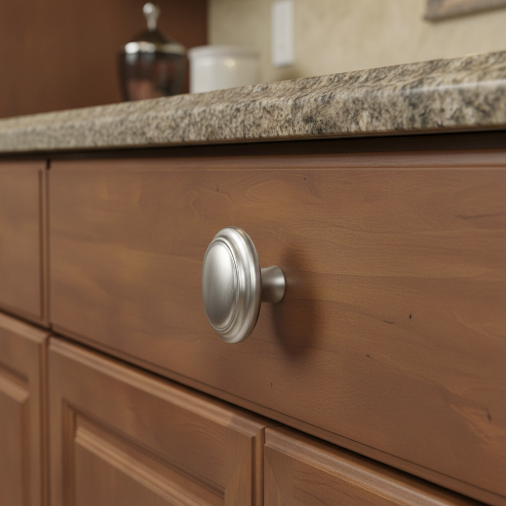 Cosmas 799SN Satin Nickel Cabinet Knob