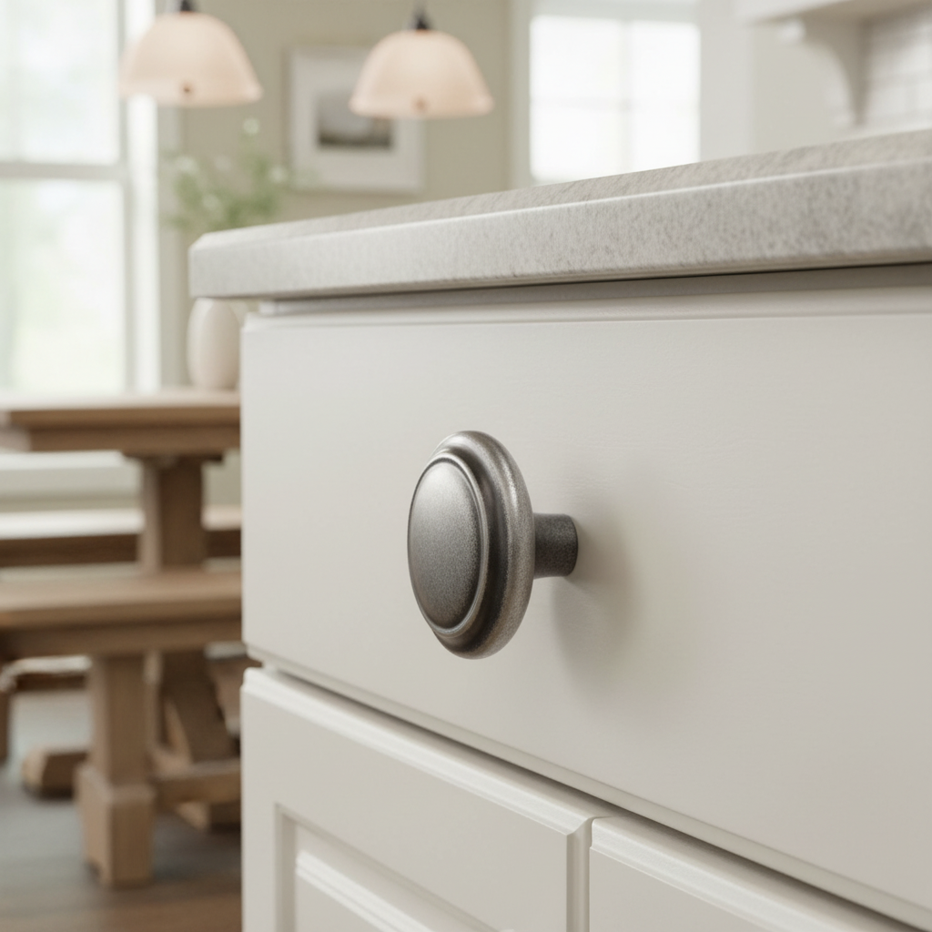 Cosmas 799WN Weathered Nickel Cabinet Knob