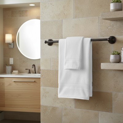800 Series Oil Rubbed Bronze 24" Towel Bar