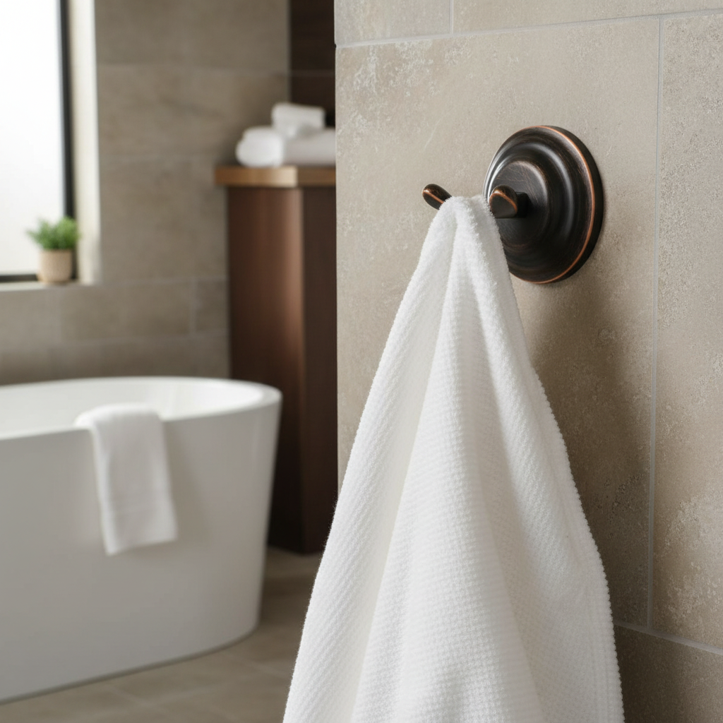 800 Series Oil Rubbed Bronze Robe Hook