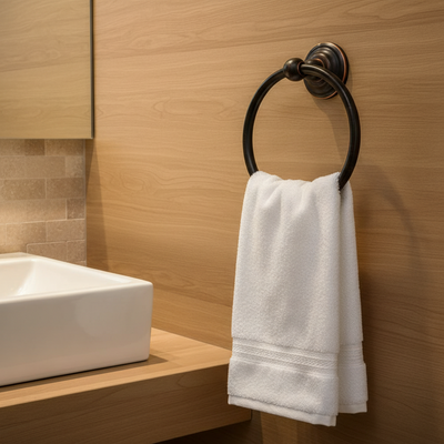 800 Series Oil Rubbed Bronze Towel Ring