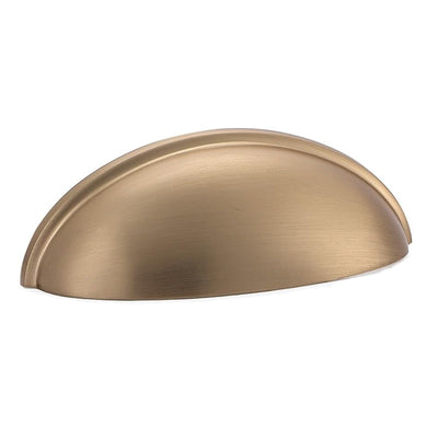 Diversa Gold Champagne 3&quot; (76mm) Cabinet Cup Pull