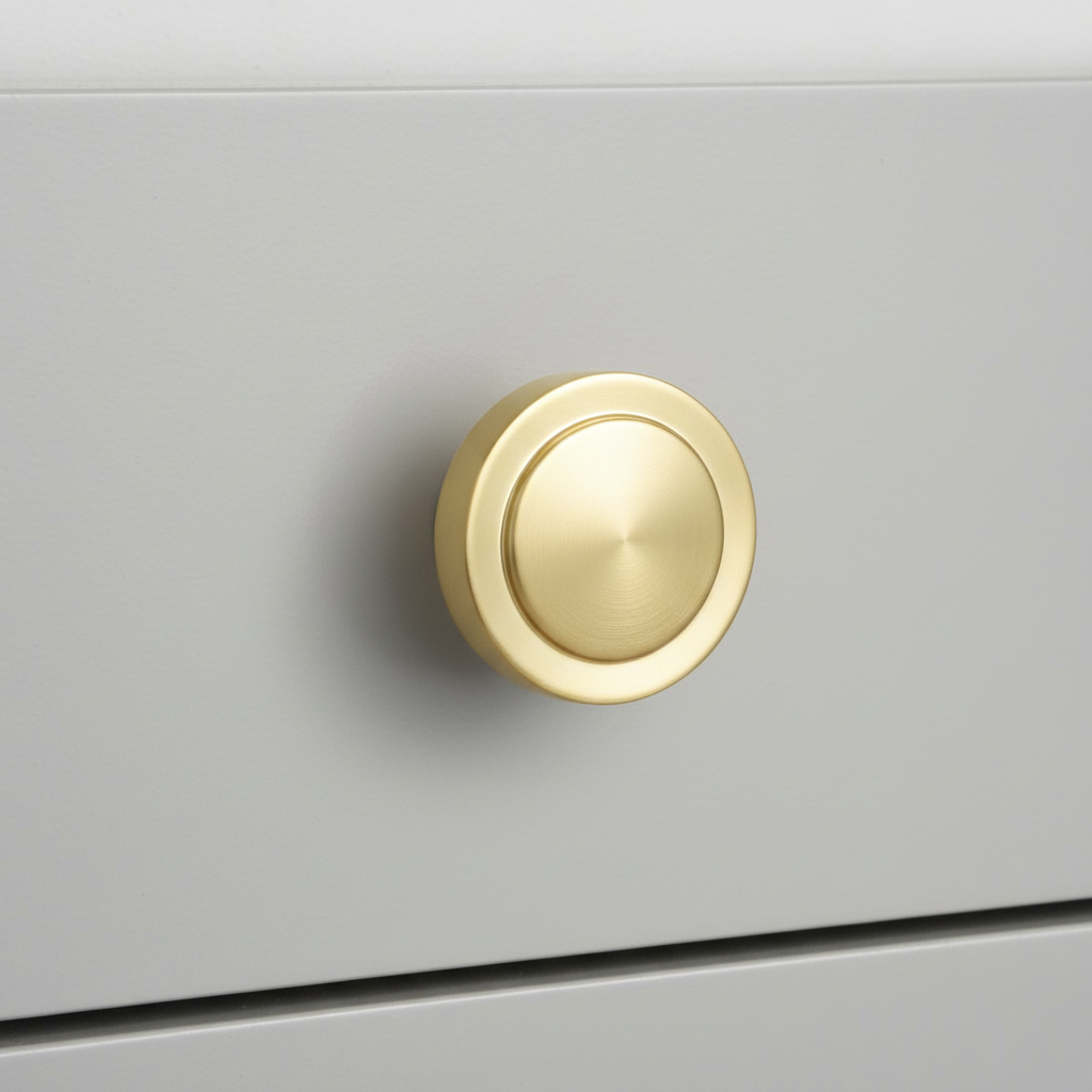 Cosmas 8101BG Brushed Gold Cabinet Knob