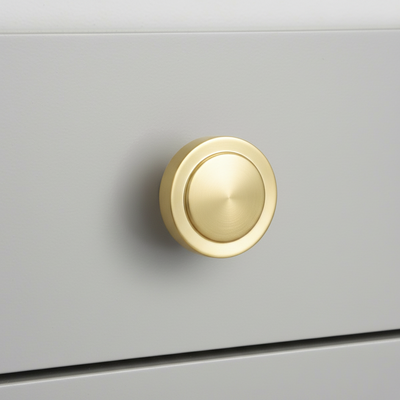 Cosmas 8101BG Brushed Gold Cabinet Knob