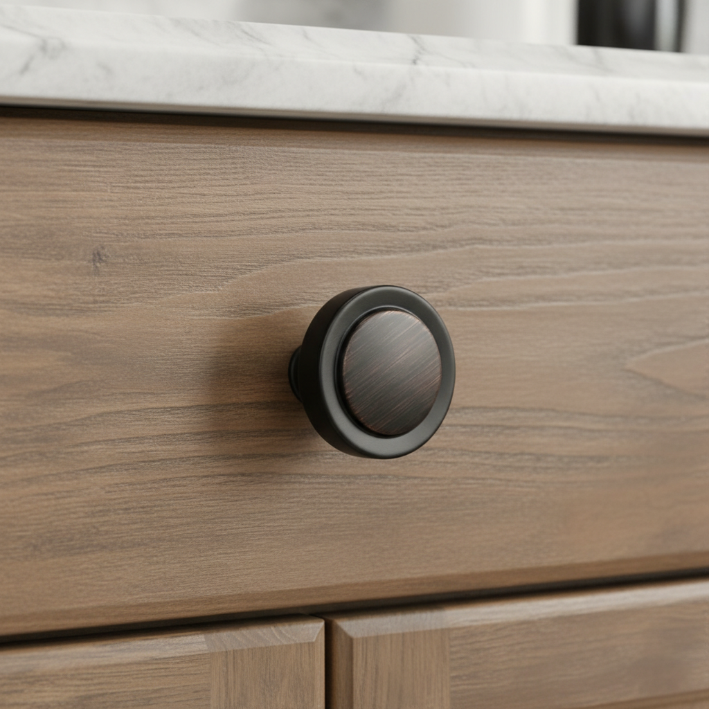 Cosmas 8101ORB Oil Rubbed Bronze Cabinet Knob