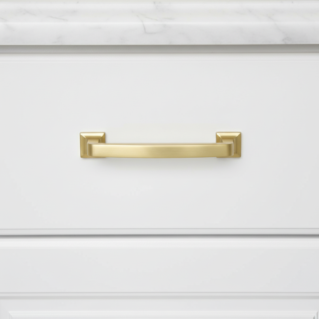 Cosmas 8102BG Brushed Gold Cabinet Pull