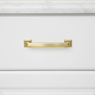 Cosmas 8102BG Brushed Gold Cabinet Pull