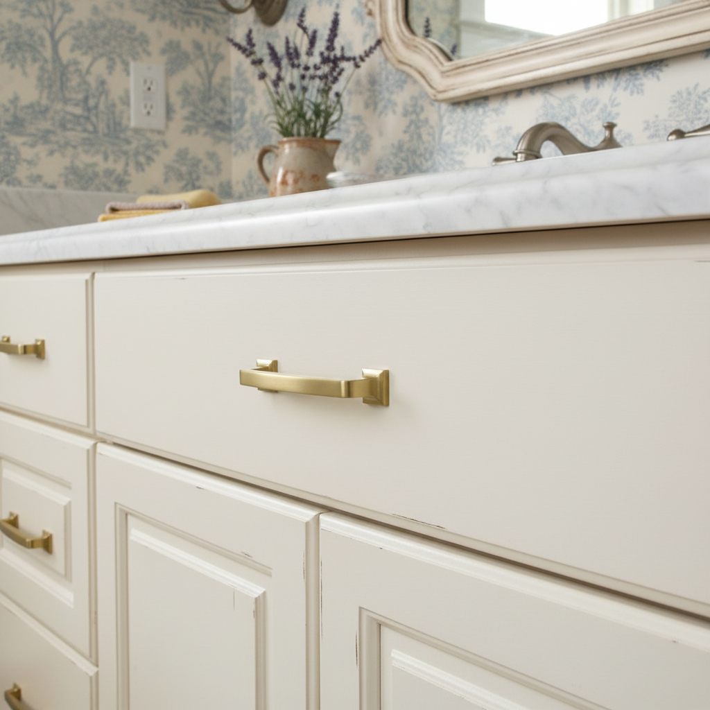 Cosmas 8102BG Brushed Gold Cabinet Pull